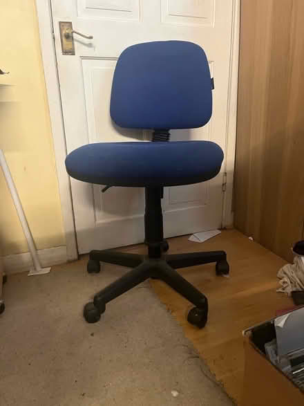 Photo of free Blue office chair (Stretford M32) #1