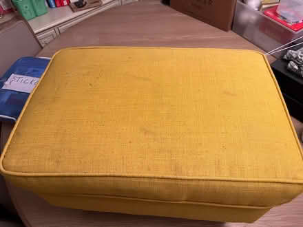 Photo of free Ikea footstool (St Mark's GL51) #2