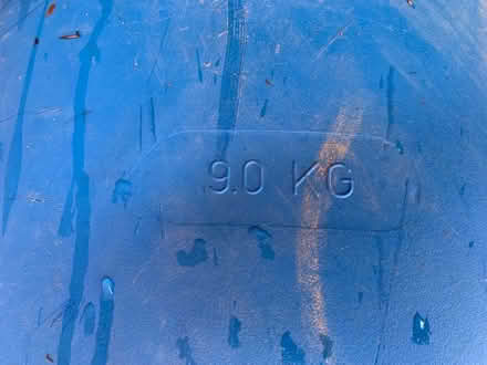 Photo of free Blue plastic water barrel (Dunmore, Beauly - IV4 7) #2