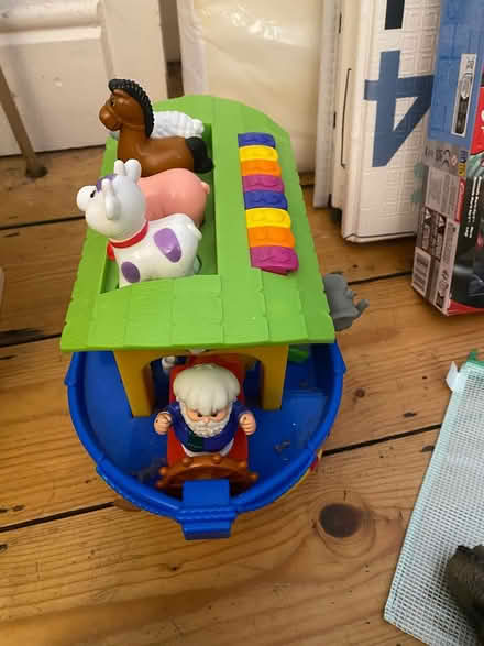 Photo of free Noah’s Ark musical toy (Dublin 14) #1