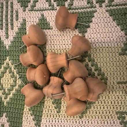 Photo of free 12 drawer knobs (Hitchin SG5) #1