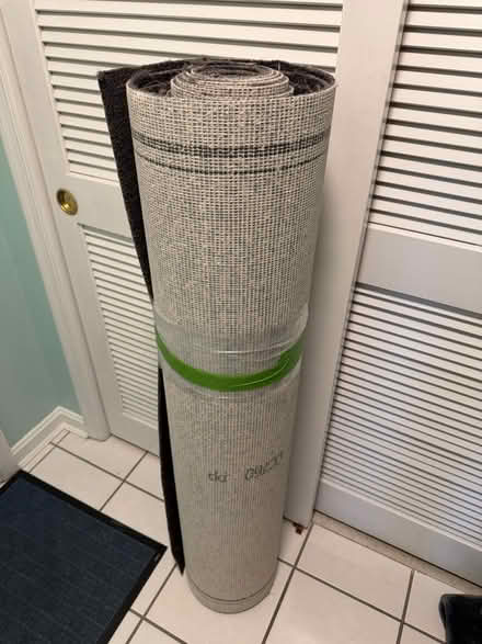 Photo of free Indoor/Outdoor Carpet Remnant - New (Tanley Rd & New Hampshire Ave) #2