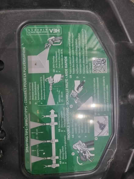 Photo of free Paint sprayer (Mitcham CR4) #2