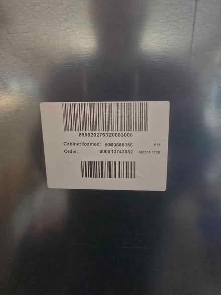 Photo of free Bosch Integrated fridge freezer (SN25 Blunsdon) #4