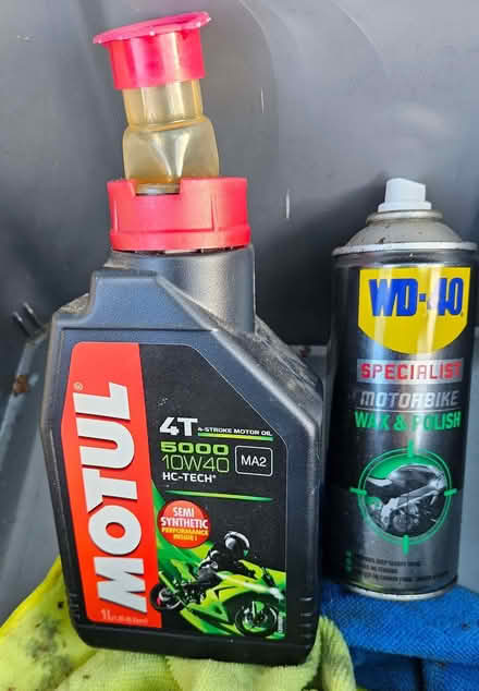 Photo of free Motorbike Oil and Wax Polish (Knightsfield AL8) #1