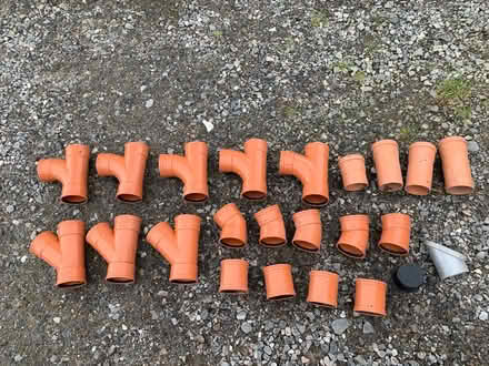 Photo of free Below ground drainage couplers (Dunmore, Beauly - IV4 7) #1