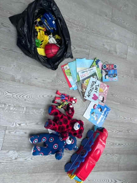 Photo of free Kids toys and buggy clear out (Surbiton KT5) #1
