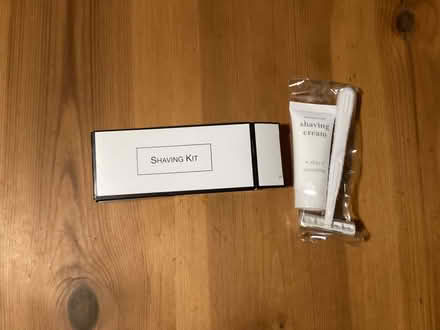 Photo of free Shaving cream & disposable Razor (Oswestry SY11) #1