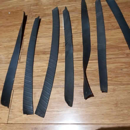 Photo of free Leather type strips (Blackhall EH4) #2