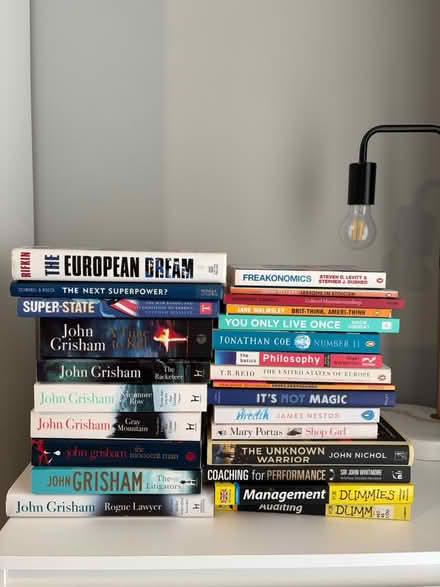 Photo of free Various books (Reading RG2) #1