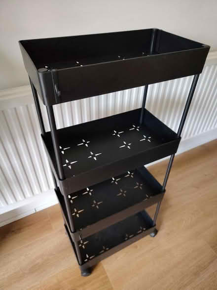 Photo of free Plastic shelving unit (Broadheath WA14) #1