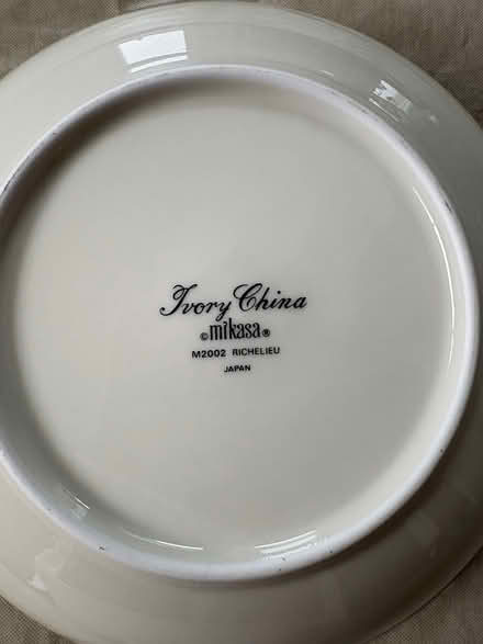 Photo of free 12 place settings - Mikasa china (Drexel Hill) #3
