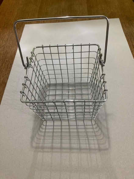 Photo of free Wire Storage Basket (Putnoe MK41) #1