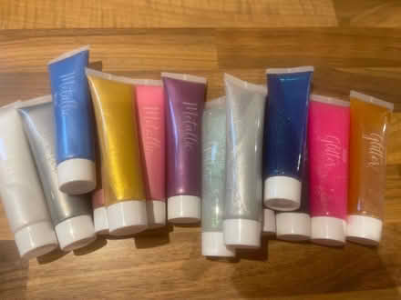 Photo of free Glitter & metallic paints (Whitstable, CT5) #1