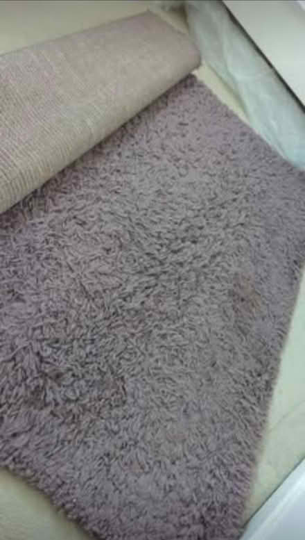 Photo of free Lilac rug (Hunmanby) #1