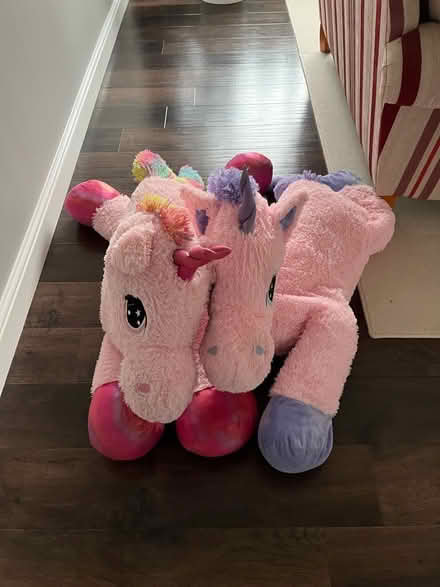 Photo of free Two unicorn teddies (Shippon OX14) #1