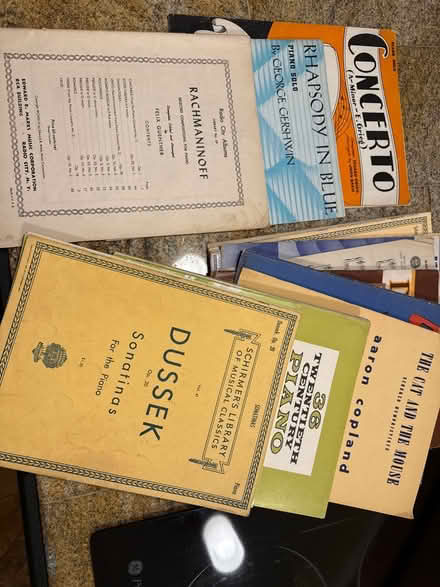 Photo of free Advanced Piano Scores (Edmonds, WA) #1
