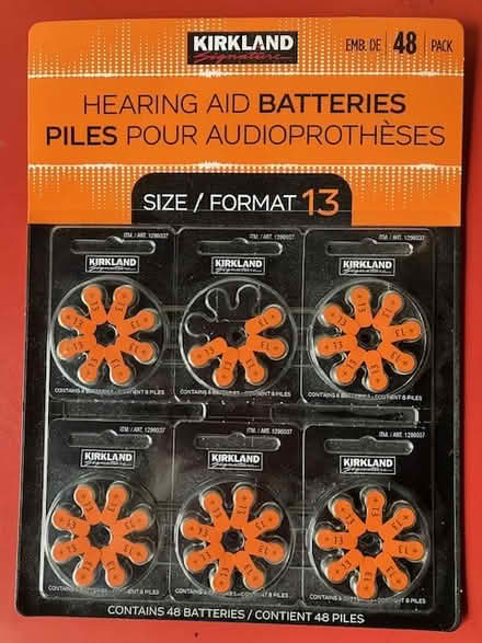 Photo of free hearing aid batteries -- new (south sunnyvale) #1