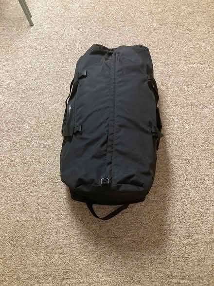 Photo of free Large gear bag with wheels (South Evanston) #1