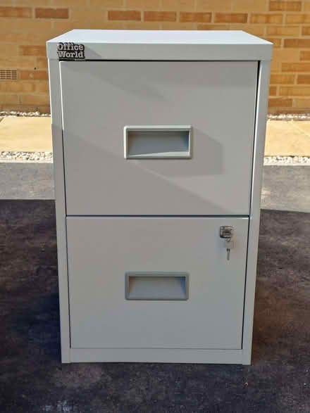Photo of free Two-drawer filing cabinet (Ladygrove OX11) #1