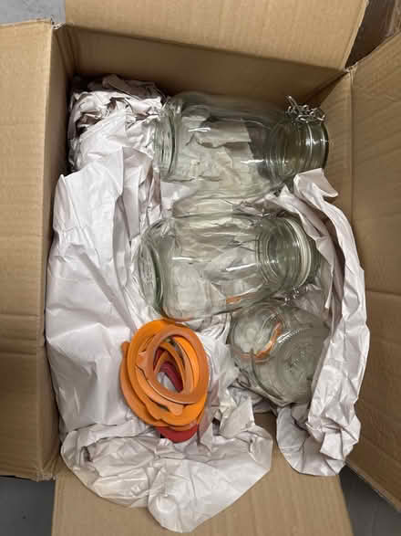 Photo of free Jars ikea kilner storage (Wallingford) #1