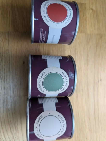 Photo of free Farrow and ball paint (Kingswood) #1