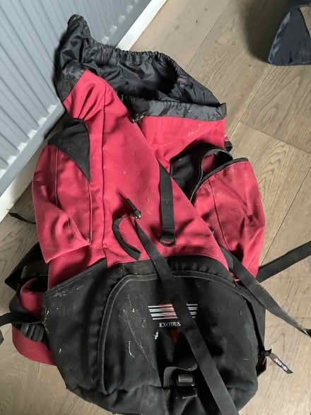 Photo of free 55L Vango backpack (Weaverham) #1
