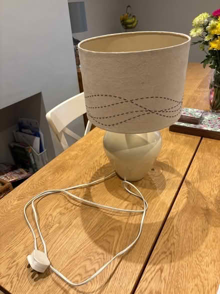 Photo of free Table lamp (Southdown) #1