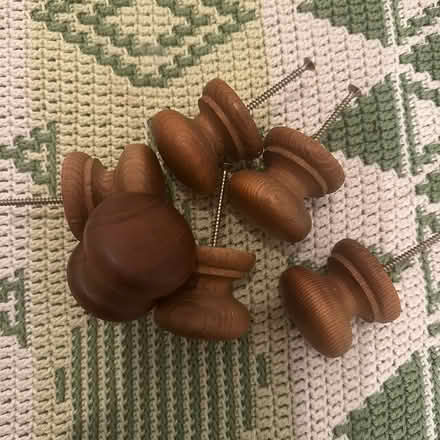 Photo of free Wooden drawer knobs (Hitchin SG5) #2