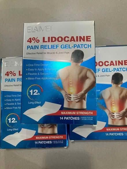 Photo of free Pain Relief Patches (Putnoe MK41) #1