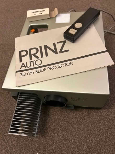 Photo of free Slide Projector (Chingford E4) #1