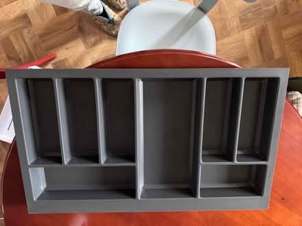 Photo of free Cutlery tray 72cm x 42.5cm x 5cm (Wisewood S6) #1