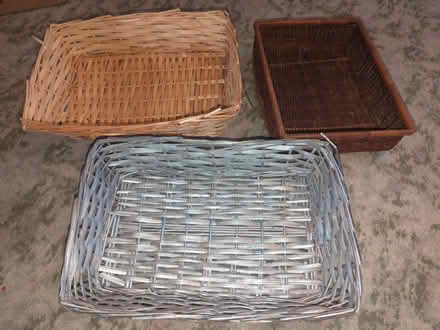 Photo of free Wicker baskets (Blossomfield B91) #1