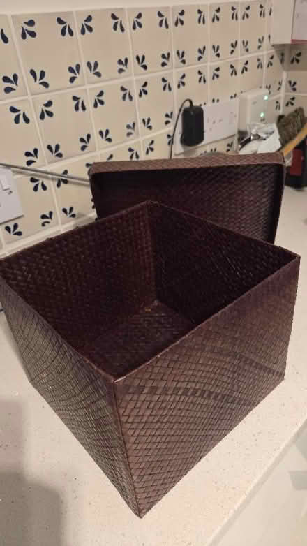 Photo of free Storage basket (Woosehill RG41) #1