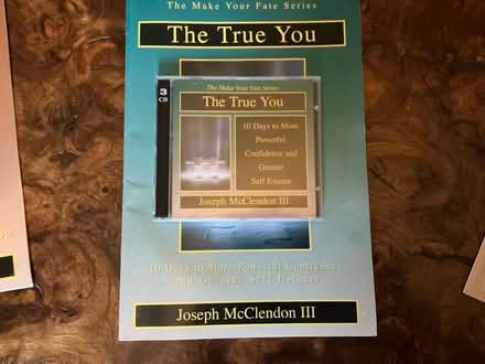 Photo of free Self-help CDs and workbooks (CT4) #3