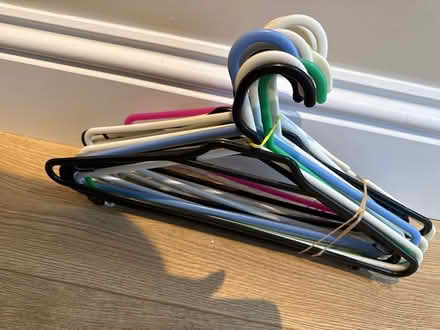 Photo of free Plastic Coat Hangers (Billericay CM11) #3