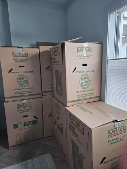 Photo of free Boxes-Wardrobes-UHaul (College Park) #1