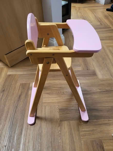 Photo of free Dolls wooden high chair (Norton Sheffield S8) #4