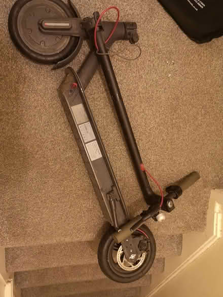 Photo of free Faulty electric scooter (Badger's Mount TN14) #1