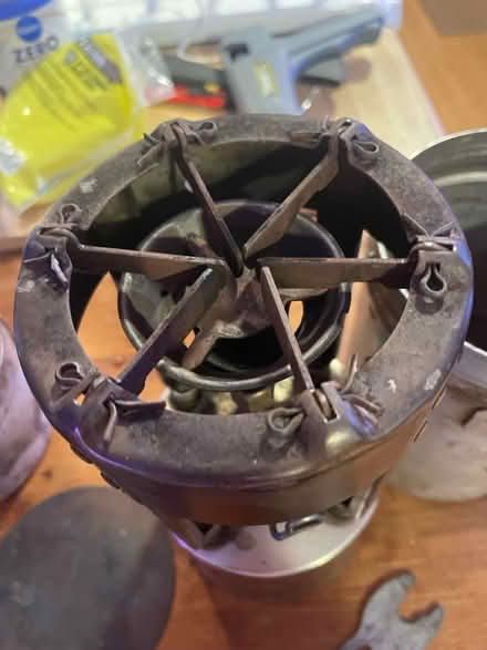 Photo of free vintage Coleman stove (Carol stream) #3