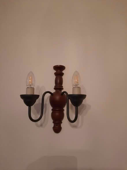 Photo of free 2 Laura Ashley Wall lights (Greenwich, SE10) #1
