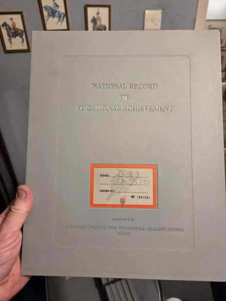 Photo of free 17 box files (Bexhill-On-Sea) #2