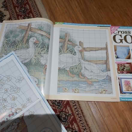 Photo of free Cross Stitch Gold magazines (Blackhall EH4) #2