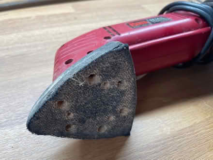 Photo of free 180W power sander - cabled (Cookham SL6) #2