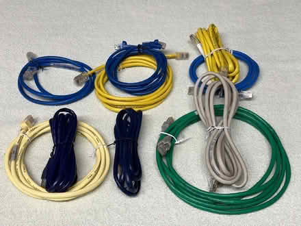 Photo of free Ethernet Cables (Near El Camino & Hollenbeck) #1