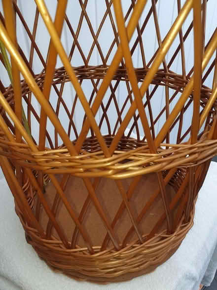 Photo of free Large Wicker Basket (ME16 - Allington) #3