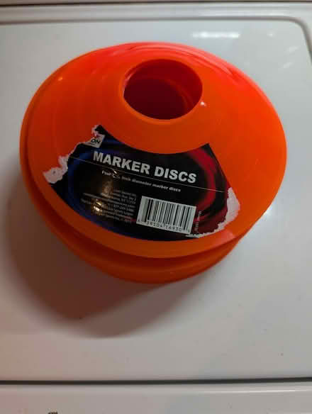 Photo of free Marker discs (McKinleyville) #1