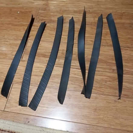 Photo of free Leather type strips (Blackhall EH4) #1
