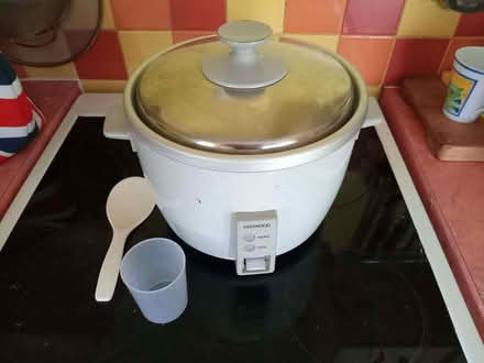 Photo of free Kenwood rice cooker. (Twerton) #1