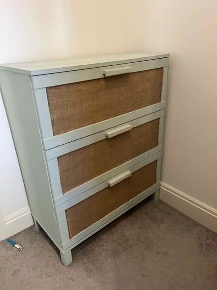 Photo of free Ikea chest of drawers and shelves (L8) #1